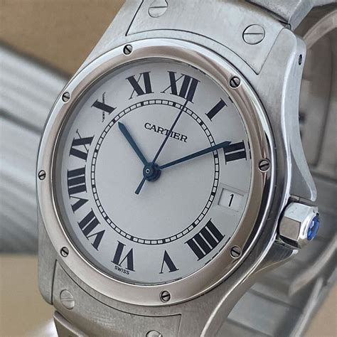 cartier santos ronde 1920|cartier santos 35mm.